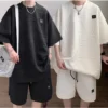 cn-11134207-7ras8-m22aoqiee4976e-1.webp Unisex Tshirt for Men Waffle mens Oversize summer fashion