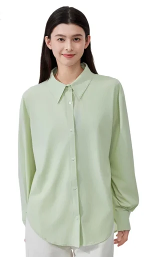 cn-11134207-820l4-mi4fvmicm8e88d.webp Sunscreen Clothing Women 2025 Spring Summer New Style Ice Silk Shirt Style Sunscreen Clothing Light Breathable