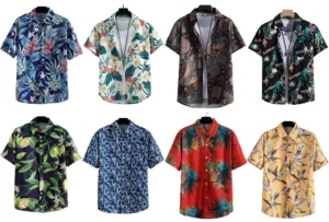 my-11134207-820l5-miwijt22mdj8ac-1.webp Hawaiian Shirt Mens Casual Floral Pattern Beach Loose Breathable Short Sleeve Unisex