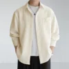 sg-11134201-7rd3q-lw6mkzycyercff-1.webp Handsome Men Shirt Casual Men Long Sleeve Shirt Korean Style Men Tops Plain Shirt