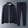 sg-11134201-81zvk-miif8q2s7pc001.webp Autumn Suit Sweatshirt Large Size Two Sets Middleaged Elderly Fashion Sportswear Suit Men Middleaged Mens Casual Wear