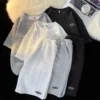 Fashionable Handsome Shirt ShortSleeved Shorts FivePoint Pants TwoSet Casual Suit Trendy Simple Mens Suit