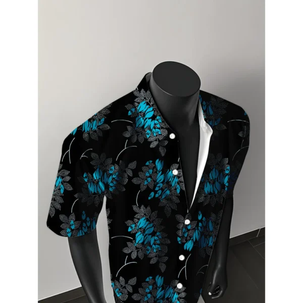 sg-11134201-82608-mjwumjzpo5q9e8.webp Light Mature Style Wear Hainan Island Suit ShortSleeved Shirt Men Summer Hawaii Full Printed Shirt Thin Casual Loose
