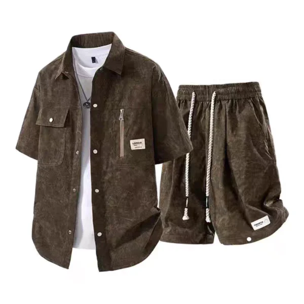 sg-11134201-82627-mjh8vtl5f9qd15.webp Mens Large Size Summer Tie Dye Suit Tooling Casual Fashion Trend High End Feeling Two Sets Mens Clothing Matching